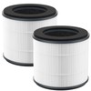 CFKREYA AP-T10FL Replacement Filter Compatible with Homedics AP-T10-BK and AP-T10-WT