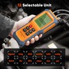 Handheld Manometer with Backlit, Dual-Port HVAC Digital Manometer Gas Pressure
