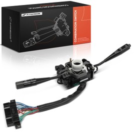 A-Premium Turn Signal Switch, Windshield Wiper, Headlight Dimmer Multifunction Switch Compatible with Toyota Corolla 1980-1983, Pickup 1982-1983, Replace# 1S3127