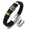 Halukakah Men's Leather Bracelet ● Solo ● Cowhide Leather Top