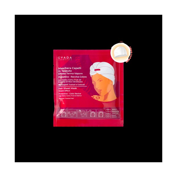 Gyada Cosmetics Protective Hair Sheet Mask, 60 ml