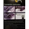 Lava Original LAVA HD-463 Indoor HDTV Antenna, Full HD 1080,