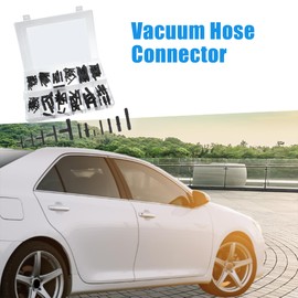 A ABSOPRO Automotive Vacuum Hose Connector Assortment Kit(Set of 113)