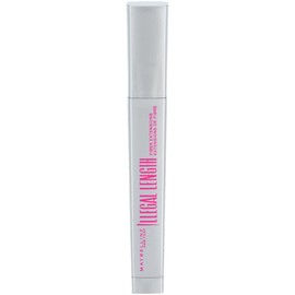 Maybelline Illegal Length Fiber Extensions Washable Mascara, Blackest Black, 0.22 fl. oz.                                                             