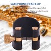 Saxophone Ligature Fastener Adjustable Screw Uniform Sound Sax Ligature Replacement