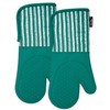 Alselo Silicone Oven Mitts Heat Resistant 932℉ with Waterproof &