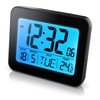 Digital Alarm Clock for Bedrooms, Bedside Clock with 3,5" (9cm)