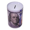 8.25” Reusable and Durable 100 Dollar Bill Piggy Bank Tall