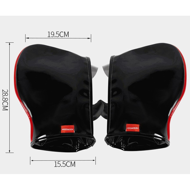 Motorcycle Steering Wheel Cover, Waterproof, Cold Protection, Bicycle Moped, Windproof,