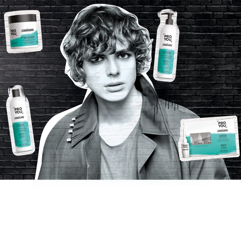 Revlon pro you the moisturiser hydrate champú 350 ml