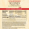 Sticky Fingers Strawberry Scone Mix 16oz