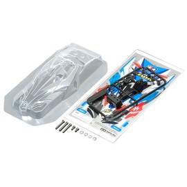 Tamiya 95445 Avante Mk.3 Azure Clear Body Set