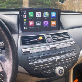 Fortdows FOR HONDA ACCORD 8 2008-2013 ANDROID 12 APPLE CARPLAY CAR STEREO GPS RADIO 2+32G