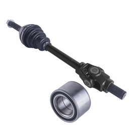 East Lake Axle front left/right cv axle & wheel bearing compatible with Polaris 330 Magnum 2003 2004