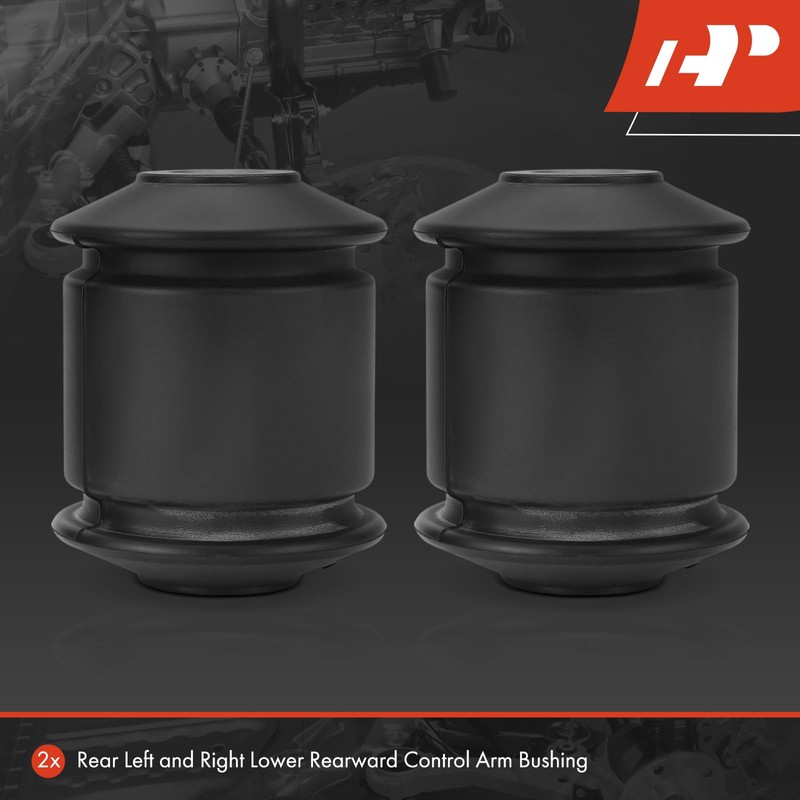 A-Premium 2 x Rear Rearward Lower Control Arm Bushing Kit,