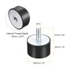 sourcing map Rubber Bearing M10 External / Internal Thread Vibration