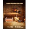 Smart Chicken Coop Heater, 200 Watts Chick Heater Built-in Adaptive