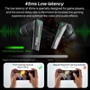 TOZO Gaming Pods Wireless Earbuds Bluetooth 5.3 High Sensitivity Low-Latency