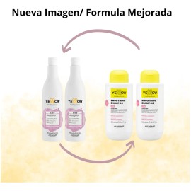 Kit Liss Yellow Shampoo Control Frizz 2 Pz 500 Ml