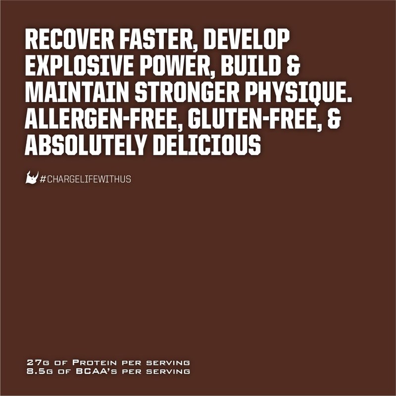 Ryno Power All Natural Whey Protein 2lb (20 Servings) 'Chocolate'