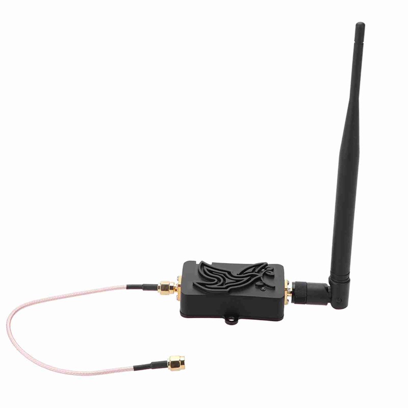 4W 4000MW Signal Booster 802.11b/g/n WIFI 2.4Ghz Bluetooth Signal Booster