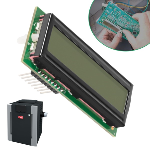 013640F LCD Display Screen Poolstat Digital PC Board Replacement Parts
