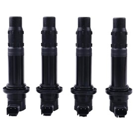 RONGPAS 4PCS Ignition Coil 13S-82310-00-00 13S823100000 compatible with Yamaha YZF-R6 YZFR6 2008 2009 2010 2011 2012 2013 2014 2015 2016