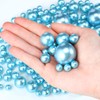 Jadive 200 Pieces Pearl Beads for Vase Filler Centerpieces, No