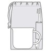 Skater KB62-A Bento Cup Bag, 8.3 x 5.9 inches (21