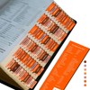 Saintilway Productions - Bible Tabs Premium Tear Resistant Bible Tabs