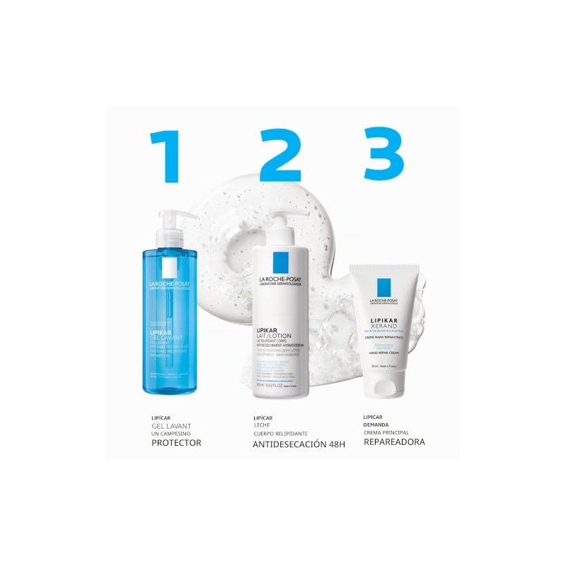 La Roche Posay Lipikar Gel Lavant, 750 ml