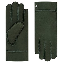 Roeckl Women's Helsinki Leather Gloves, pine