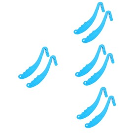 Mipcase 4sets Heavy Duty Ear Tag Remover Tools for Cattle Goat Sheep Pig Durable Ear Tag Cutting Tool for Effortless Removal 2pcs*4