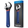 VORXEON 8 inch Spanner Set Adjustable Spanner 203 mm Combination