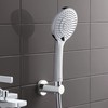 Duravit Universal Shower Head, Handheld Shower Head with 3jet Types