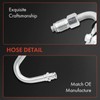 A-Premium Power Steering Hose Pressure & Reservoir Line Hose Assembly