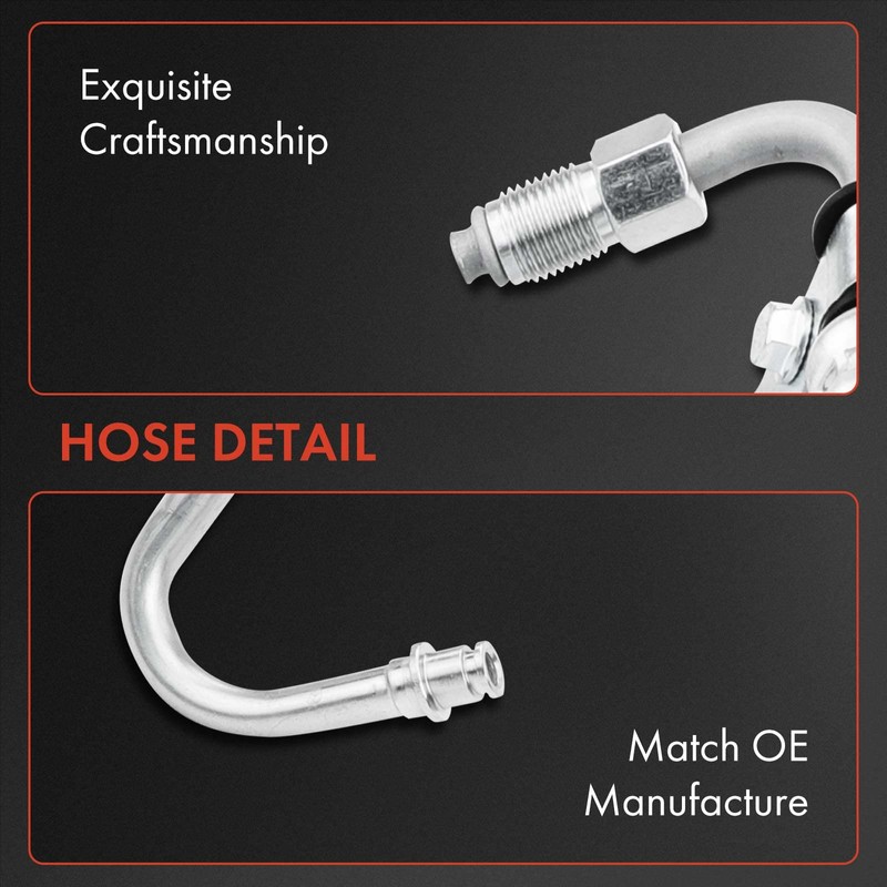 A-Premium Power Steering Hose Pressure & Reservoir Line Hose Assembly