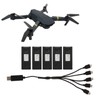 5Pcs Drone Lithium Battery 3.7V 1800mah Remote Control Aircraft Model