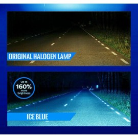 SHENKENUO For Toyota Highlander 2014-2019 8000K Hi/Lo Beam LED Headlight Fog Light Bulbs