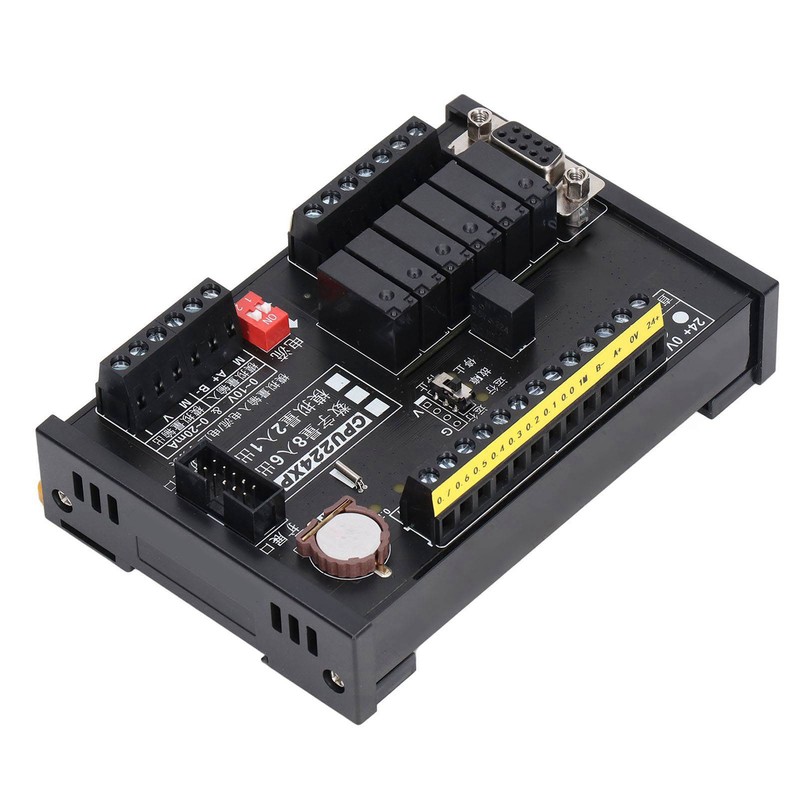 PLC Controller Programmable Logic Control Module Industrial Board DC 24V