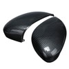 1 Pair Carbon Fiber Front Door Cover Caps Left Right