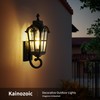 Kainozoic Motion Sensor Dawn to Dusk Outdoor Sensor Light Fixture