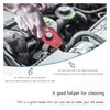 Dickno 2 PCS Car Battery Terminal Cleaning Brush, 4 in