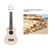 24 Inch DIY Ukulele Kit Handmade Guitar Build Kit Wooden