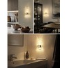 L LOHAS LED Night Light, Bathroom Night Lights Plug Into