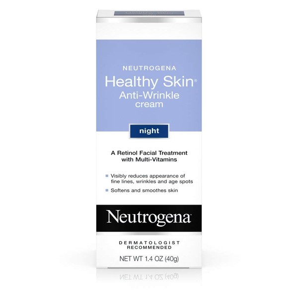 Neutrogena Healthy Skin Crema antiarrugas Night 1.40 oz (Paquete de 3)