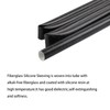Silicone Fiberglass Sleeve High Temperature Heat Shield Wire Protective Electrical