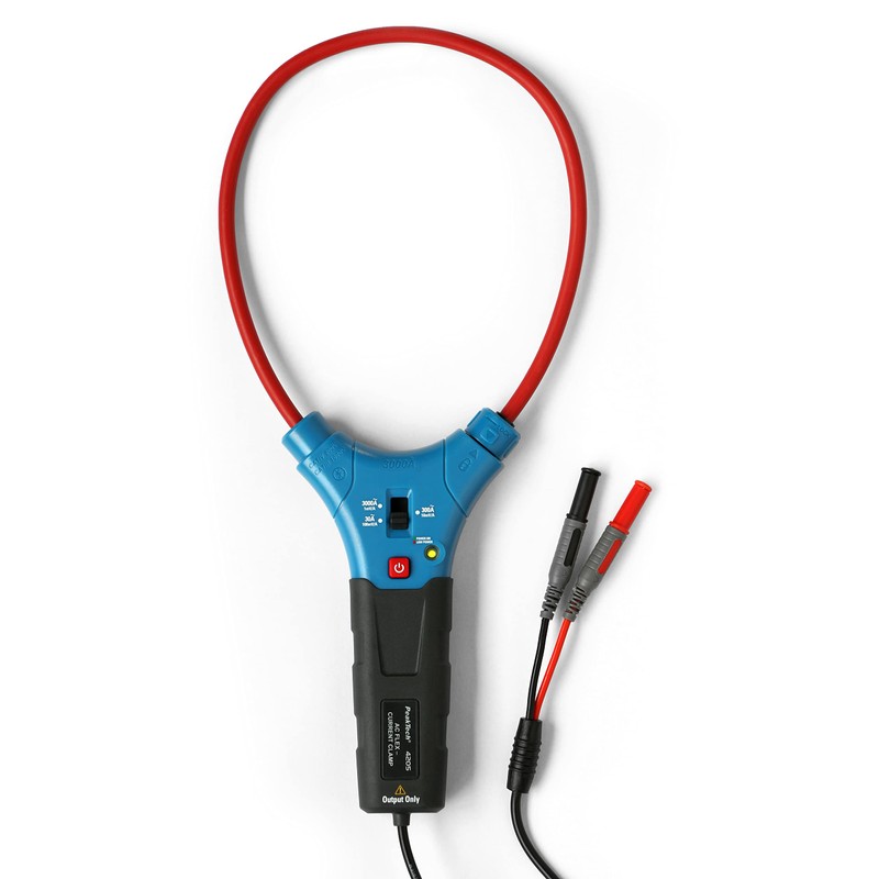 PeakTech P 4205 Flexible Clamp Adapter 30/300/3000 A AC for