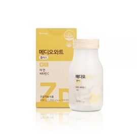 UnKnown Medio Watt Plus 100g, 100 tablets, 1 100 tablets × 2 / 메디오 와트 플러스 100g, 100정, 1개 100정 × 2개