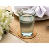 YIAGUN Table Mat Cork Diameter 19 cm 2er Set Cork